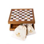 Комплект шах и табла monopolous, 27х27 см
