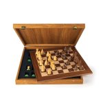 Луксозен ръчно изработен шах manopolous - 40х40 см
