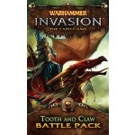 Warhammer invasion - tooth and claw - battle pack 3