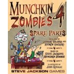 Munchkin zombies 4 - spare parts - expansion