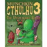 Munchkin cthulhu 3 - the unspeakable vault - expansion