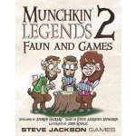 Munchkin legends 2 - faun and games - expansion