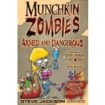 munchkin zombies 2 - armed and dangerous - expansion