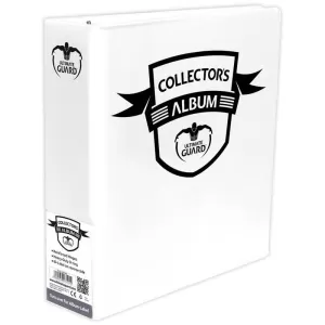 Албум - ug collector's album - бял