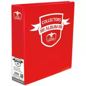 Албум - ug collector's album - червен