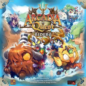 Arcadia quest: Riders