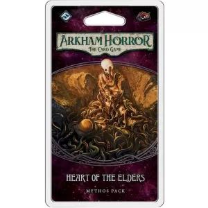 Arkham horror: The card game - heart of the elders mythos pack 3, cycle 3