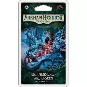 Arkham horror: The card game - undimensioned and unseen mythos pack 4, cycle 1
