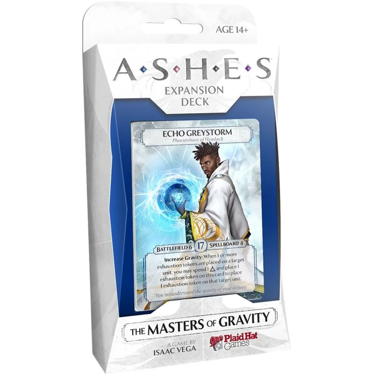Ashes: The masters of gravity