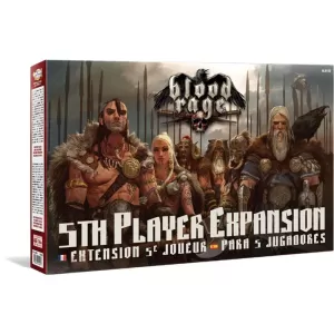 Blood rage: 5th player expansion