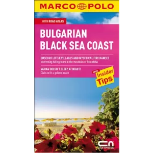 BULGARIAN BLACK SEA COAST - Пътеводител на българското Черноморие на английски език
