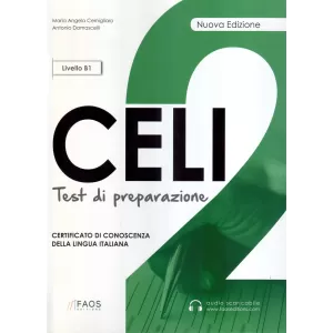 CELI 2, тестове по италиански език за сертификат CELI, ниво B1