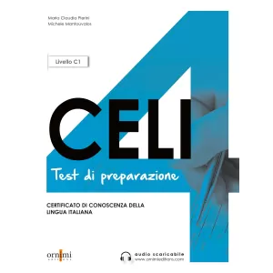 CELI 4, тестове по италиански език за сертификат CELI, ниво C1
