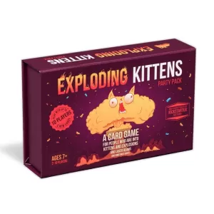 Exploding kittens: Party pack