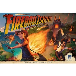 Fireball island: The curse of vul-kar (kickstarter edition)