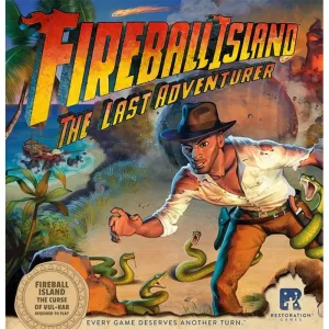 Fireball island: The last adventurer