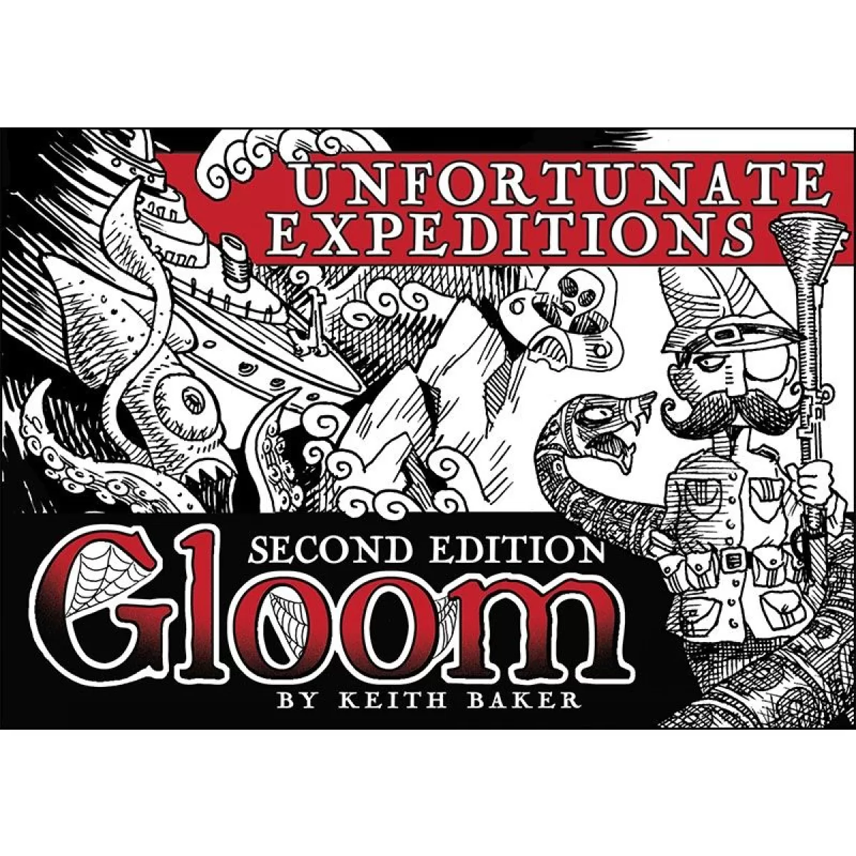 Gloom: Unfortunate expeditions 2nd edition