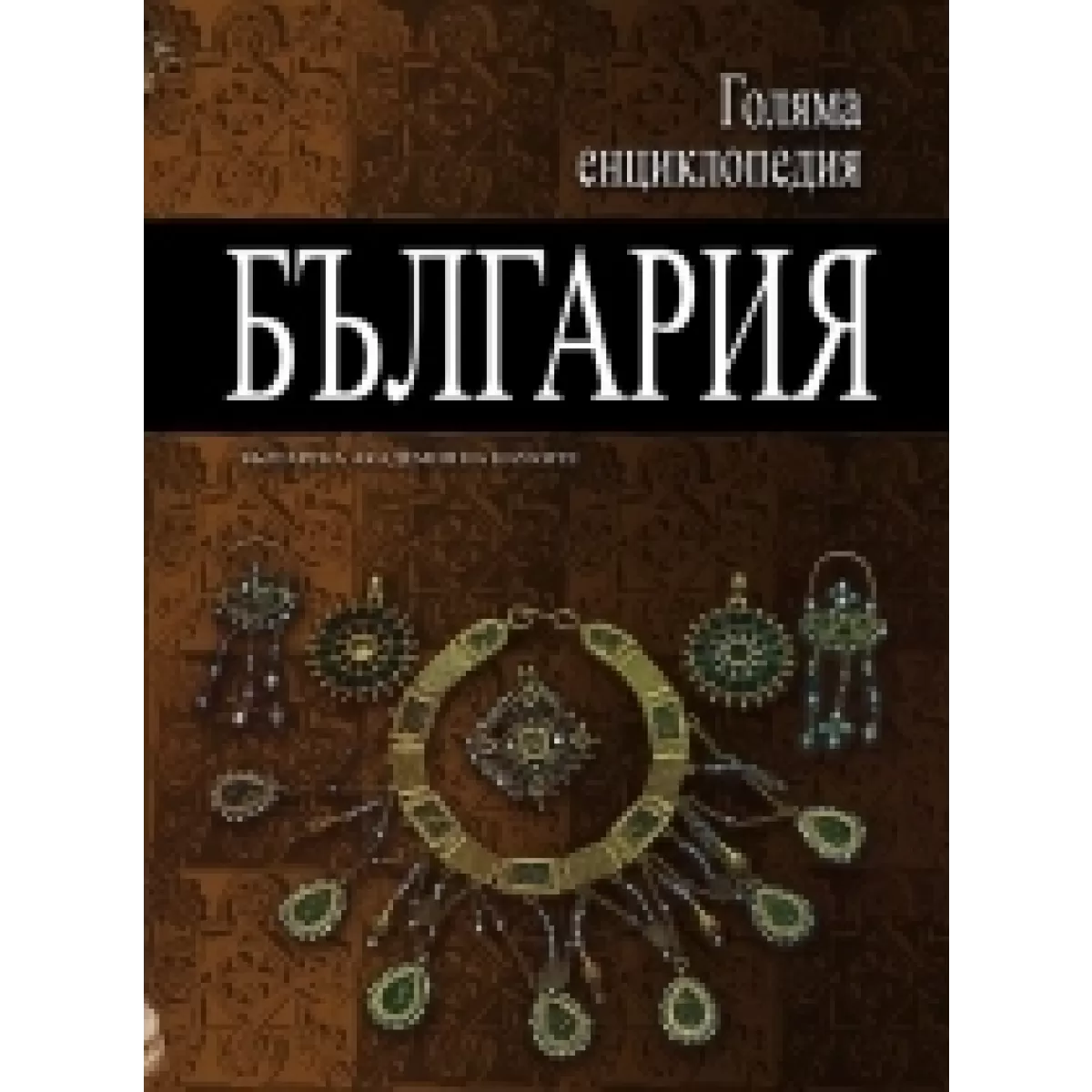Голяма енциклопедия „България” - 9 том
