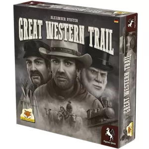 Great western trail (немско издание)