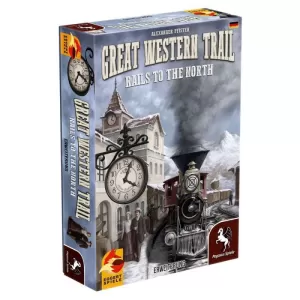 Great western trail: Rails to the north (немско издание)