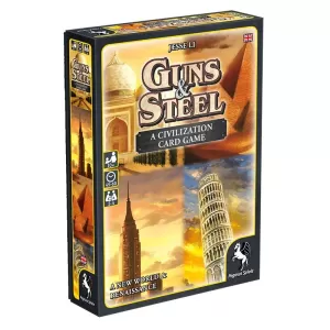 Guns & steel: A civilization card game