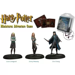 Harry potter miniatures adventure game: Dumbledore's army