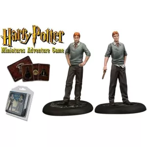 Harry potter miniatures adventure game: Fred & george weasley