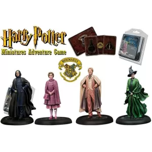 Harry potter miniatures adventure game: Hogwarts professors