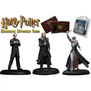 Harry potter miniatures adventure game: Malfoy family