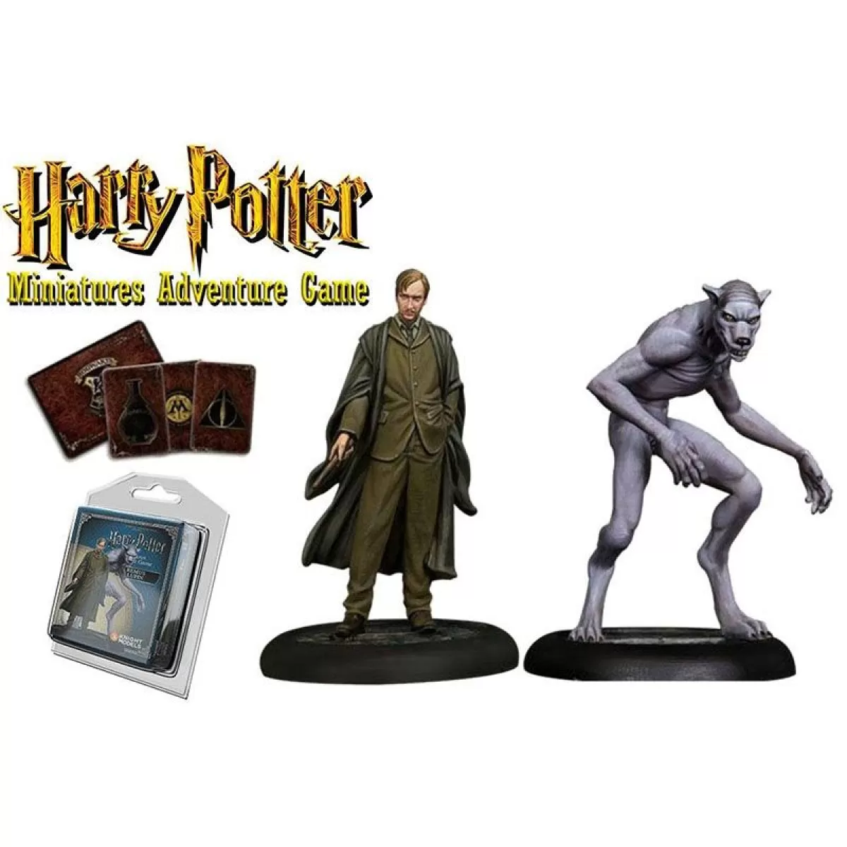 Harry potter miniatures adventure game: Remus lupin