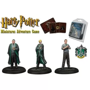 Harry potter miniatures adventure game: Slytherin students