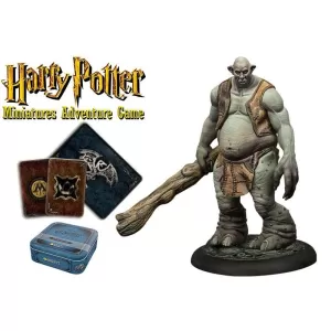 Harry potter miniatures adventure game: Troll adventure pack