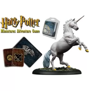 Harry potter miniatures adventure game: Unicorn adventure pack