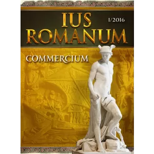 Ius Romanum - Commercium (бр. 1/2016)