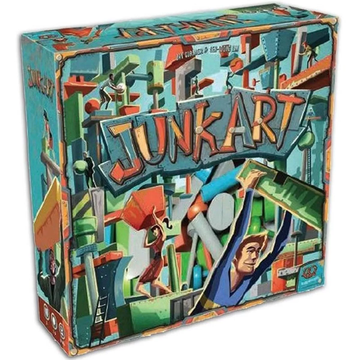 Junk art (plastic version)