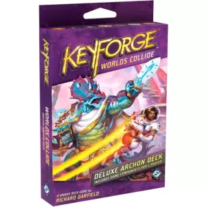Keyforge: Worlds collide - deluxe archon deck