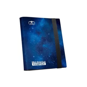Класьор за карти - ultimate guard flexxfolio 9-pocket 360 mini american cards (за sw-x-wing и др.) - mystic space edition