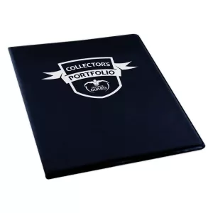 Класьор за карти - ultimate guard portfolio 4-pocket 80 cards (за lcg, tcg и др) - черен