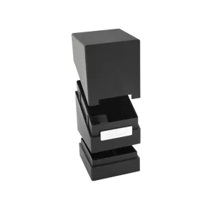 Кутия за карти - ug monolith deck case (за lcg, tcg и др) 100+ - черна