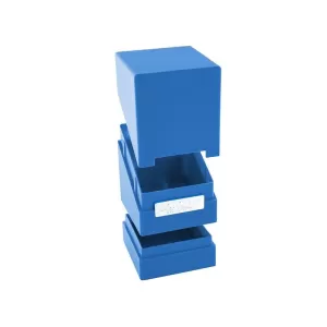 Кутия за карти - ug monolith deck case (за lcg, tcg и др) 100+ - синя