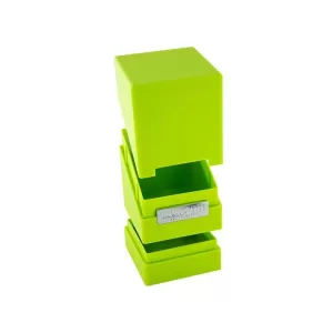 Кутия за карти - ug monolith deck case (за lcg, tcg и др) 100+ - зелена