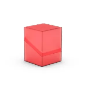Кутия за карти - ultimate guard boulder deck case (за lcg, tcg и др) 100+ - червена