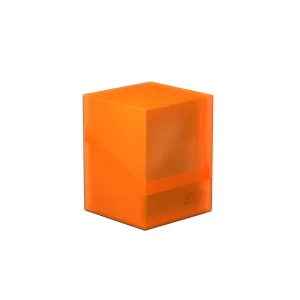 Кутия за карти - ultimate guard boulder deck case (за lcg, tcg и др) 100+ - оранжева