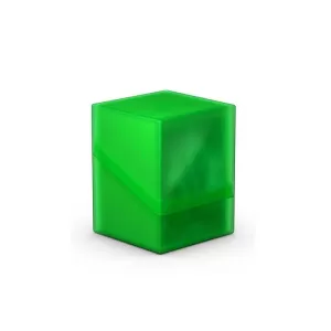Кутия за карти - ultimate guard boulder deck case (за lcg, tcg и др) 100+ - зелена