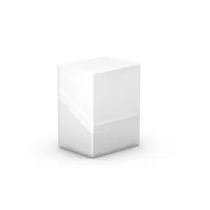 Кутия за карти - ultimate guard boulder deck case (за lcg, tcg и др) 80+ - бяла