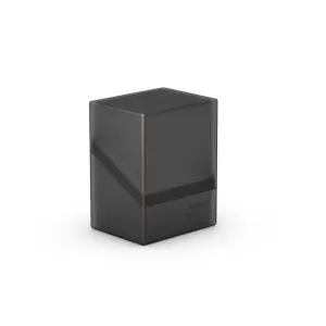 Кутия за карти - ultimate guard boulder deck case (за lcg, tcg и др) 80+ - черна