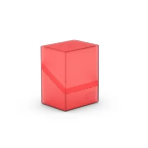 Кутия за карти - ultimate guard boulder deck case (за lcg, tcg и др) 80+ - червена