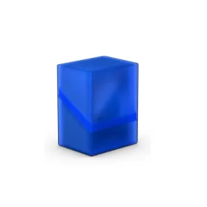 Кутия за карти - ultimate guard boulder deck case (за lcg, tcg и др) 80+ - синя
