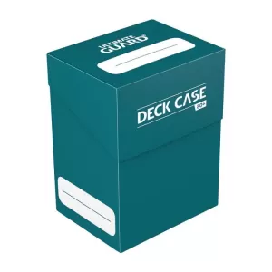Кутия за карти - ultimate guard deck case (за lcg, tcg и др) 80+ - petrol