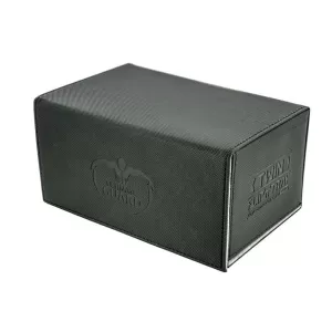 Кутия за карти - ultimate guard twin flip'n'tray (за lcg, tcg и др) 160+ - черна